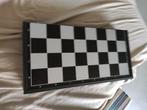 Magnetic chess bord, Hobby & Loisirs créatifs, Sport cérébral & Puzzles, Comme neuf, Enlèvement, Échecs