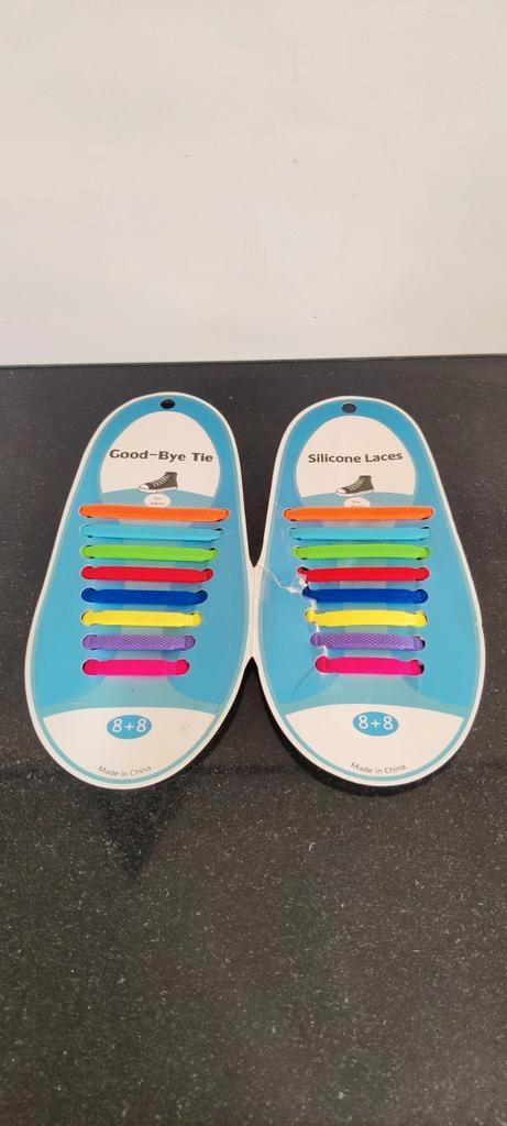Silicone veters, Sport en Fitness, Overige Sport en Fitness, Zo goed als nieuw, Ophalen of Verzenden
