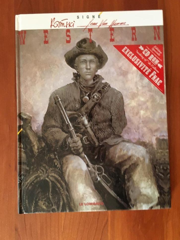 Strip Western Speciale editie FNAC met CDRom Frans, Boeken, Stripverhalen, Ophalen of Verzenden