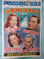 Filmposter bruiloftsbanket, Verzamelen, Posters, Ophalen of Verzenden, A1 t/m A3, Film en Tv, Rechthoekig Staand