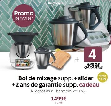 Thermomix Tm6 Promo Janvier payer sans Frais️ beschikbaar voor biedingen