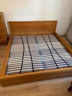 Slaapkamer compleet IKEA Malm, Huis en Inrichting, Slaapkamer | Complete slaapkamers, Ophalen, Gebruikt, Tweepersoons