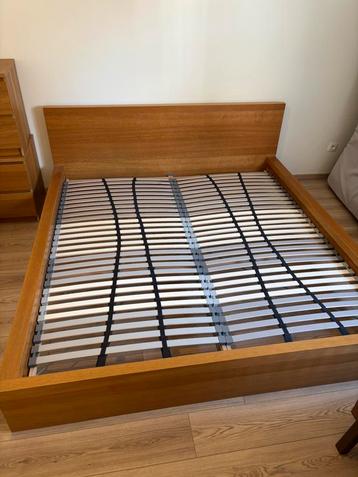 Slaapkamer compleet IKEA Malm beschikbaar voor biedingen