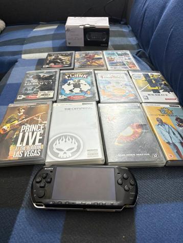 Sony PSP 3004 (Piano Black) beschikbaar voor biedingen