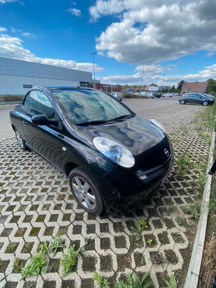 Nissan Micra C+C, Auto's, Nissan, Particulier, Micra, Benzine, Coupé, Ophalen