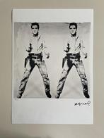 Andy Warhol – Elvis *ZELDZAAM*, Antiquités & Art, Art | Lithographies & Sérigraphies, Enlèvement