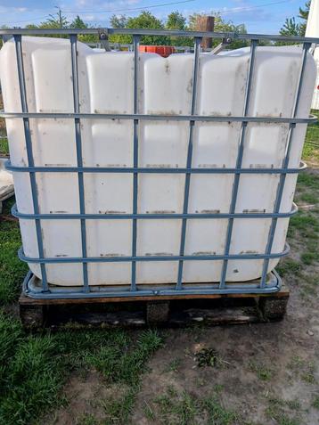 Ibc vat, Enlèvement, Comme neuf