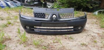 RENAULT CLIO VOORBUMPER +MISTLAMPEN BJ 2001 2006 beschikbaar voor biedingen