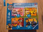 Verschillende puzzels paw patrol, dory, brandweerman sam,..., Ophalen, 10 tot 50 stukjes, Zo goed als nieuw, 4 tot 6 jaar