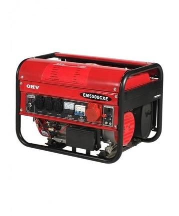 Stroomgroep/generator 5500w nieuw krachtstroom Silent ACTIE beschikbaar voor biedingen