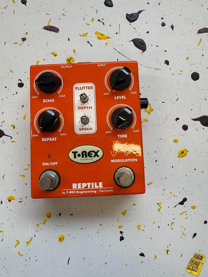 Retard T-Rex Reptile, Musique & Instruments, Effets, Utilisé, Delay ou Écho, Enlèvement ou Envoi