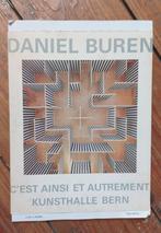 Daniel Buren C' est ainsi et autrement Kunsthalle Bern 1983, Ophalen of Verzenden