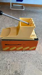 Kroketten machine, Ophalen