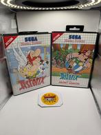 Astérix + Secret Mission Sega Master System - Pal Cib, Consoles de jeu & Jeux vidéo, Jeux | Sega, Enlèvement ou Envoi, 2 joueurs