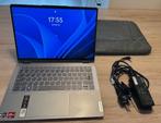 Lenovo IdeaPad Flex 5 - Ryzen 5 - 14" touchscreen  met hoes, Computers en Software, Windows Laptops, Ophalen, Nieuw, SSD, Azerty