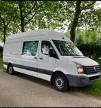 VW Crafter camper Van / mobilhome, Caravans en Kamperen, Mobilhomes, Volkswagen, Diesel, Particulier, 6 tot 7 meter