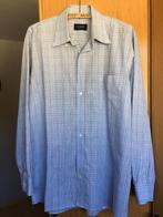 Hemd Ledub blauw geruit maat L, Kleding | Heren, Overhemden, Blauw, Ledub, Ophalen of Verzenden, Zo goed als nieuw