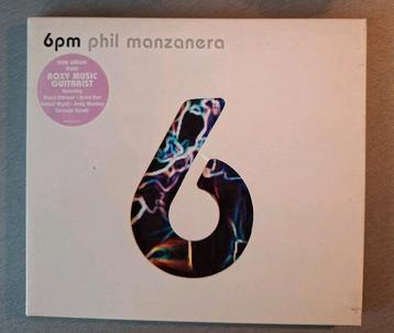 Cd. Phil Manzanera. 6 pm. (Roxy Music). beschikbaar voor biedingen