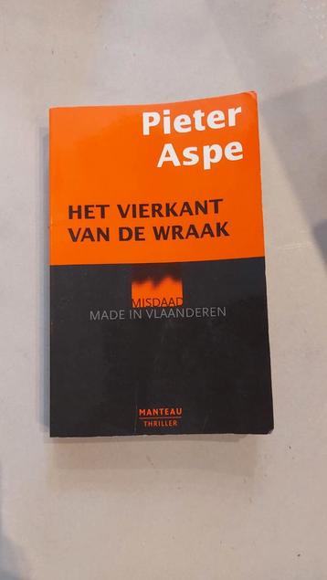 Boeken Pieter Aspe (per lot of apart) disponible aux enchères