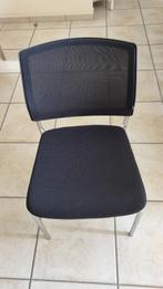 Stoel, stoelen 4 in aantal, Ophalen, Zwart, Zo goed als nieuw, Vier