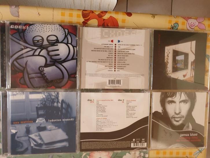 pop en rock en varia cd's uit te zoeken deel 410., Cd's en Dvd's, Cd's | Pop, Gebruikt, 1980 tot 2000, Ophalen of Verzenden