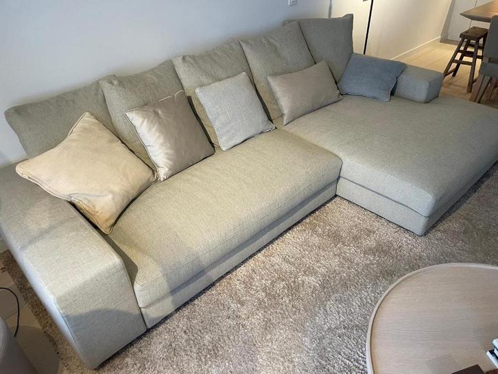 Volledige eetplaats en zithoek XVL/Verzelloni, Huis en Inrichting, Complete eetkamers, Zo goed als nieuw, 4 tot 6 stoelen, Ophalen