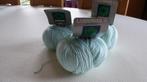 Lot de laine Phildar Lambswool 51 vert d'eau, Nieuw, Wol of Garen, Ophalen of Verzenden, Breien