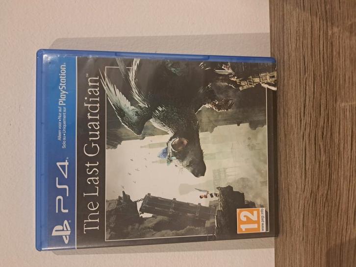 The last Guardian, Games en Spelcomputers, Games | Sony PlayStation 4, Zo goed als nieuw, Ophalen