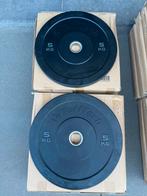 Bumperplates 2x5kg, Ophalen, Nieuw
