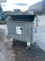 afvalcontainer 1100L, Doe-het-zelf en Bouw, Containers, Ophalen