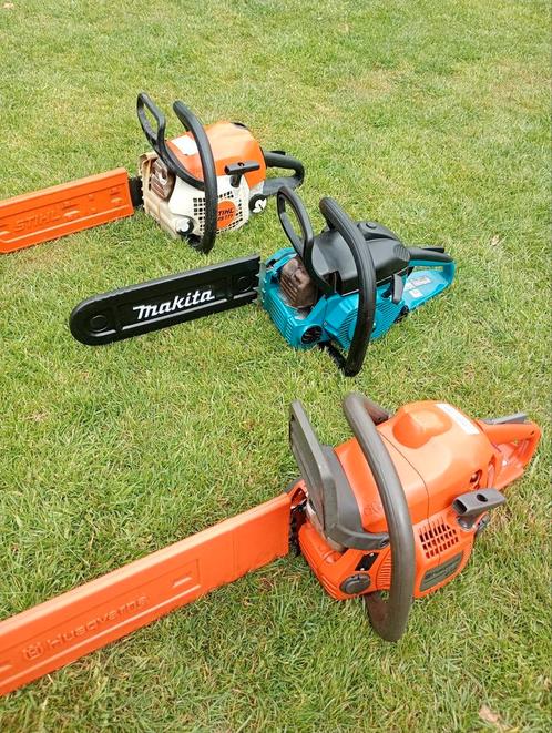 Kettingzagen, Tuin en Terras, Hand-tuingereedschap, Zo goed als nieuw, Ophalen of Verzenden