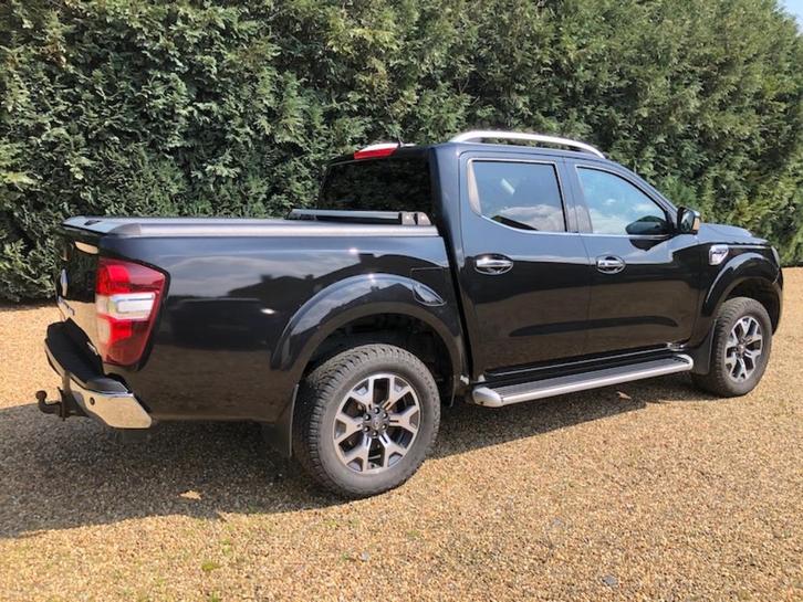 Nissan Navara dubbele cabine (Renault Alaskan), Auto's, Nissan, Particulier, Navara double cab, 360° camera, 4x4, ABS, Achteruitrijcamera