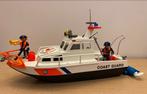 Playmobil politie boot, Kinderen en Baby's, Speelgoed | Playmobil, Complete set, Ophalen of Verzenden, Zo goed als nieuw