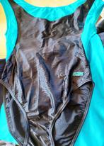 Maillot de gym + collant T44, Kleding | Dames, Sportkleding, Ophalen, Blauw, Maat 42/44 (L), Nieuw