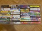 A donner lot de VHS principalement dessins animés, Ophalen, Gebruikt, Tekenfilm, Alle leeftijden