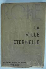 Rome la ville éternelle Guide Album 1940, Antiquités & Art, Venturini, Enlèvement ou Envoi