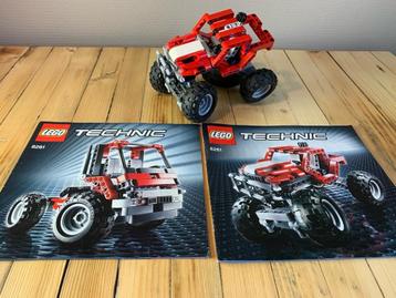 Lego 8261 Technic Rally Truck (2 in 1) beschikbaar voor biedingen