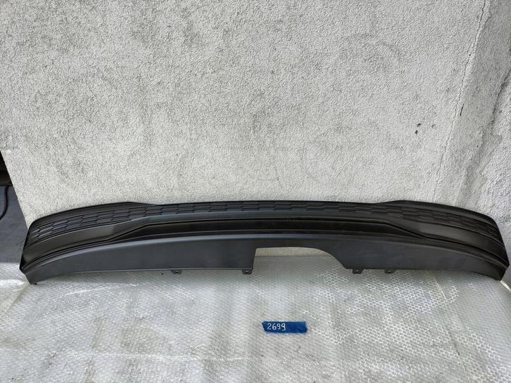 AUDI A7 II S-LINE ACHTERBUMPER SPOILER, Auto-onderdelen, Carrosserie, Bumper, Audi, Achter, Gebruikt, Ophalen of Verzenden