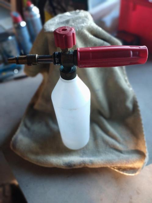 Autobrite Foamlance, adapter voor nilfisk los erbij., Auto diversen, Onderhoudsmiddelen, Ophalen of Verzenden