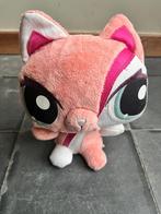 LPS Littlest Pet Shop grote knuffel kat, Ophalen, Zo goed als nieuw, Poes