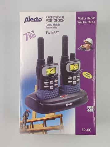 walkie talkie Alecto 7km - nieuw beschikbaar voor biedingen