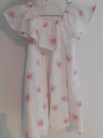 Filou&friends kleedje wit met roze leeuw 4 jaar, Enfants & Bébés, Vêtements enfant | Taille 104, Comme neuf, Fille, Robe ou Jupe