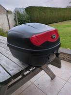 Topkoffer Piaggio Zip + achterdrager, Fietsen en Brommers, Brommers | Toebehoren, Ophalen, Zo goed als nieuw