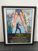 Filmposter James Bond ‘For your eyes only’, Verzamelen, Ophalen of Verzenden, Zo goed als nieuw