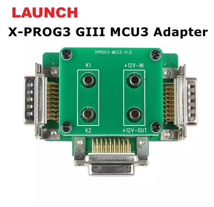 Launch MCU3 adapter voor Keyprog GIII, Auto diversen, Autogereedschap, Ophalen of Verzenden
