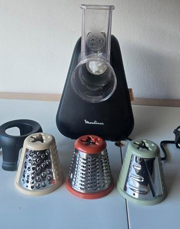  Moulinex Eco Respect DJ77EN10 elektrische rasp — zwart beschikbaar voor biedingen