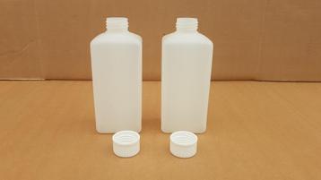 Lege plastic flacons / flesjes met schroefdop - 250ml beschikbaar voor biedingen