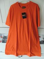 Vêtement de travail homme - T-shirt Jobman, Enlèvement, Orange