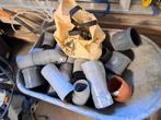 Lot PVC koppelstukken, Doe-het-zelf en Bouw, Buizen en Afvoer, Ophalen, Nieuw, PVC, Overige typen