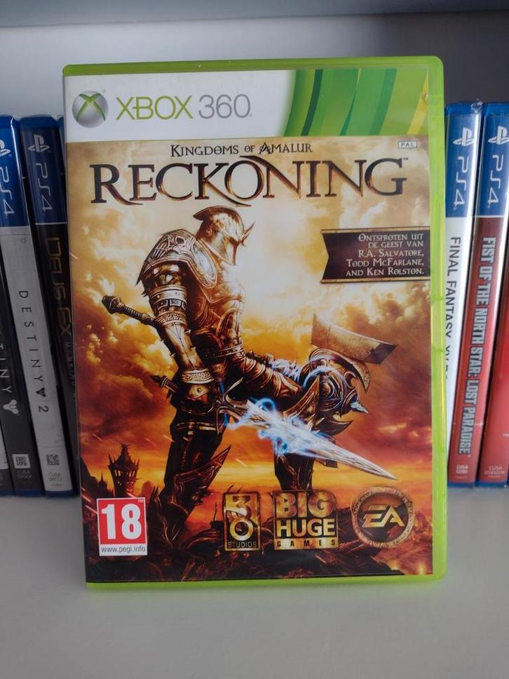 Xbox 360 game "Kingdoms of Amalur: Reckoning" (goede staat), Games en Spelcomputers, Games | Xbox 360, Gebruikt, Ophalen of Verzenden